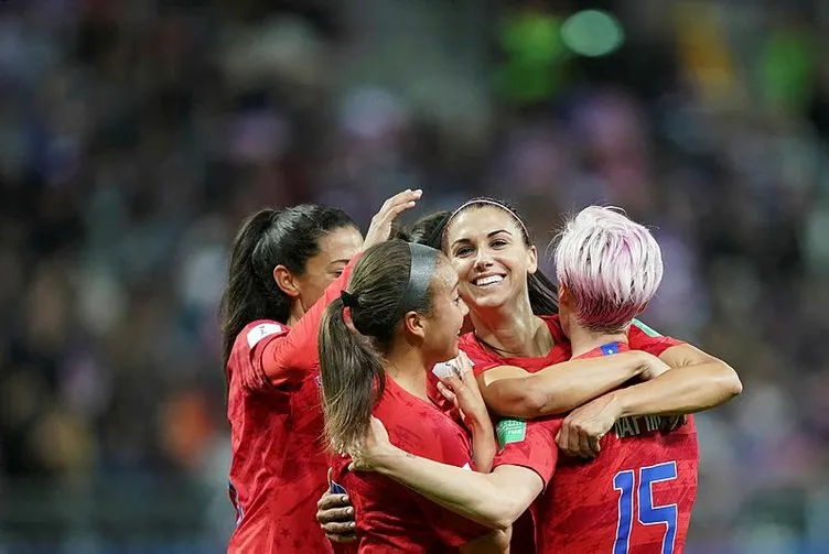 Kadınlar Dünya Kupası’nda tarihi sonuç: ABD 13-0 Tayland