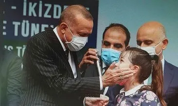 Küçük Esra’nın Erdoğan sevgisi