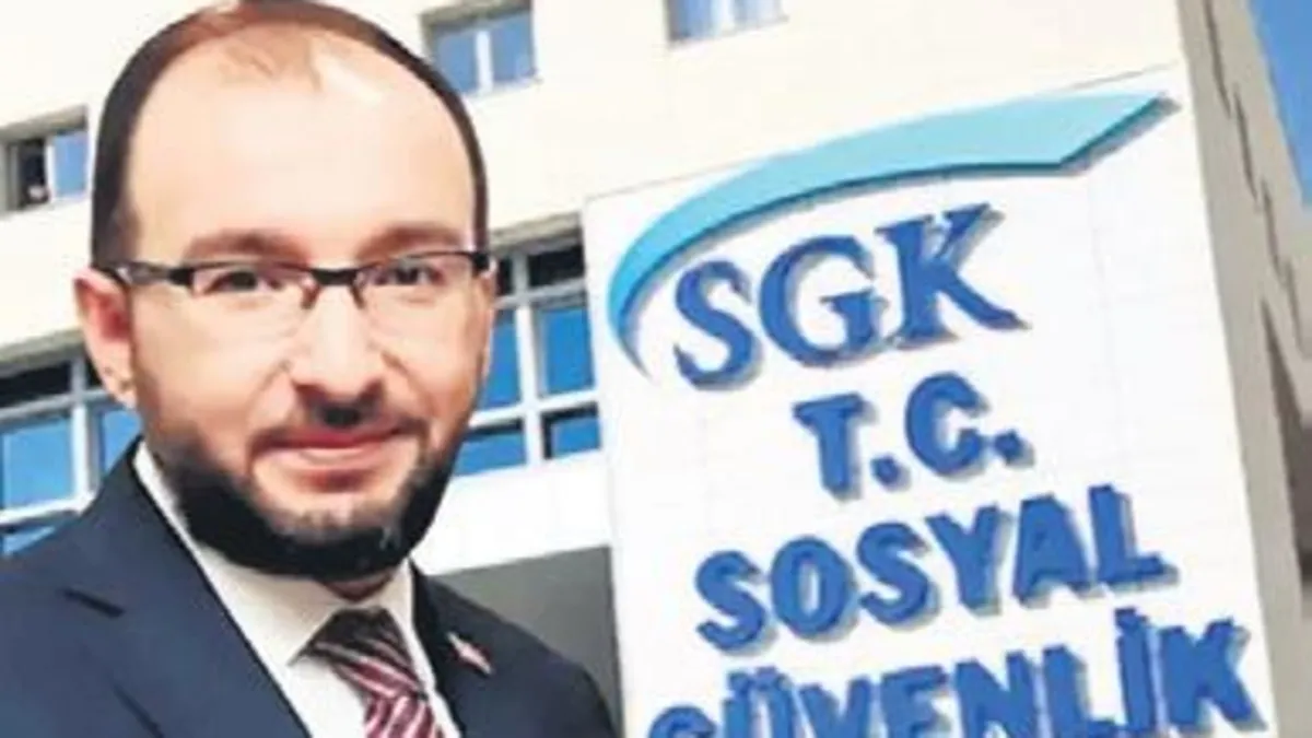 SGK Başkanlığı’na Yunus Elitaş getirildi SGK Başkanlığı’na Yunus Elitaş getirildi