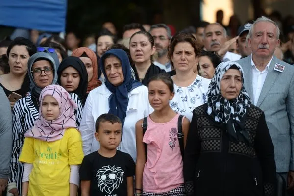 Şehit Özel Harekat Şube Müdürü Tufan Kansuva, Ankara'da toprağa verildi
