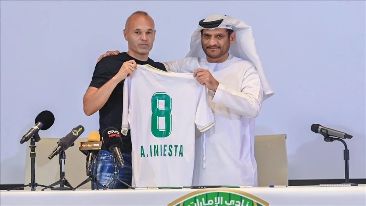 Andreas Iniesta'dan emeklilik kararı