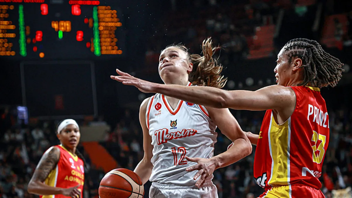 EuroCup Women’da şampiyon ÇBK Mersin!