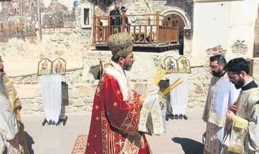 Sümela’da 12. ayin gerçekleşti #kirklareli