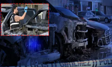 Bakırköy’de oto galeride feci yangın: 50 milyon TL değerinde 4 otomobil küle döndü