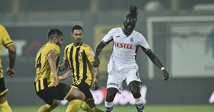 Son dakika Trabzonspor haberi: Transfere kadar stoper Batista Mendy