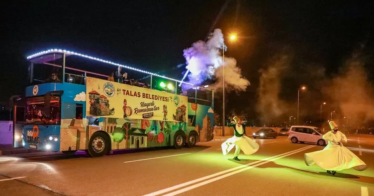 Ramazan otobüsü yollarda