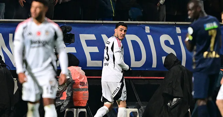 Beşiktaş’ta Emirhan Topçu sakatlandı, Tayyip Talha tarihe geçti!