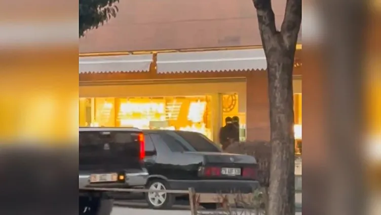 Karabük’te kuyumcu soygunu: 20 kg altınla sokakta koşturdular!