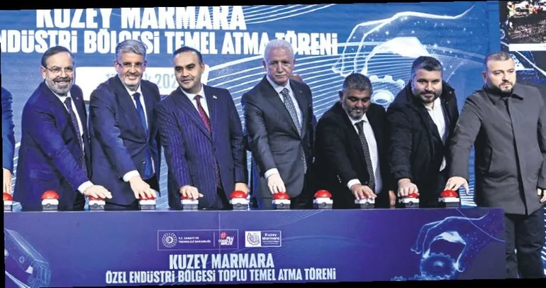 Anadolu’ya 16 mega endüstri bölgesi