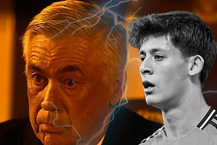 Son dakika haberi: Ancelotti, Arda Güler’in o şutuna isyan etti! İşte İtalyan hocayı çıldırtan pozisyon...