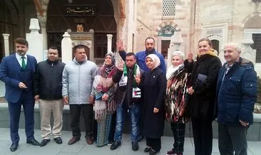 Down sendromlu Filistinli Muhammed, Konya’da