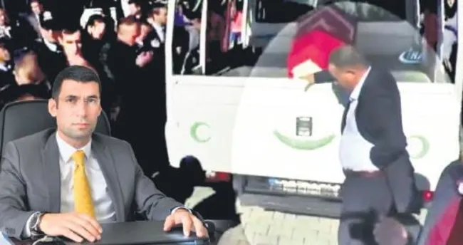 Bombayı patlattı cenazede ağladı