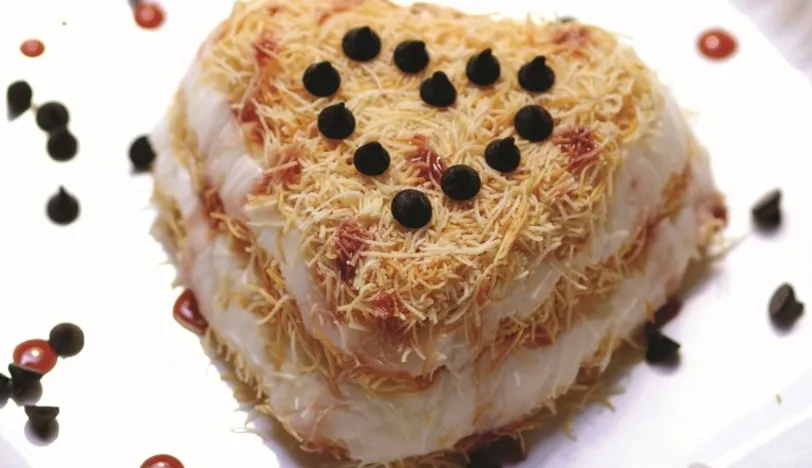 Tel Kadayıflı Tavukgöğsü