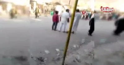 Deyr Ez Zor’da bomba yüklü motosiklet patladı: 4 yaralı | Video