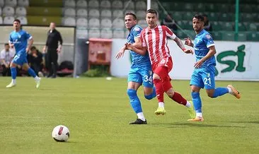 Boluspor kaçtı, Bodrum FK yakaladı