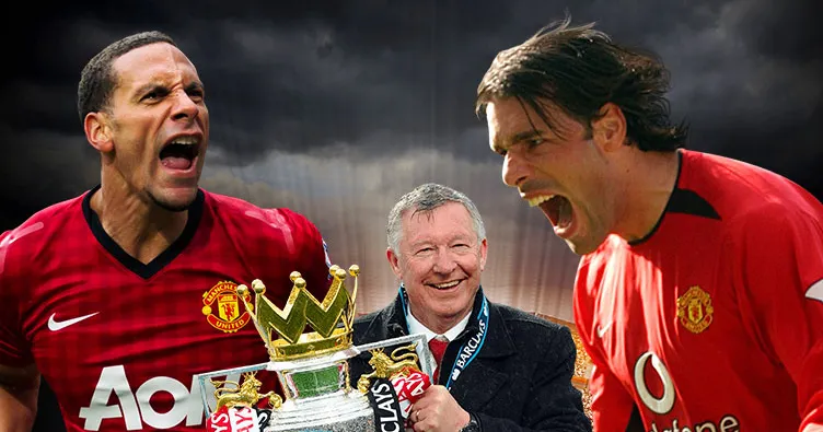 Son dakika: Rio Ferdinand’dan yıllar sonra gelen itiraflar! City maçının ardından Ruud Van Nistelrooy ve Ferguson soyunma odasında...