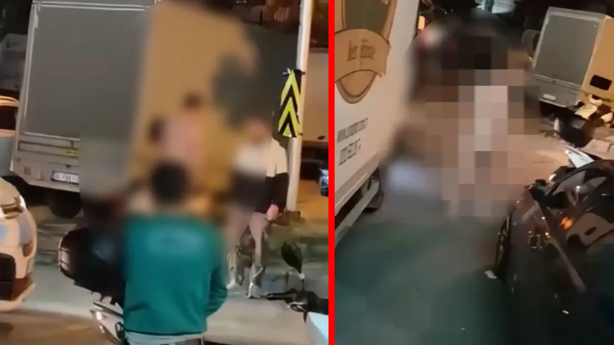 Kağıthane’de bir garip olay! Çıplak halde markete girip müşterilere saldırdı: Polisi görünce aracın altına saklandı! haber görseli