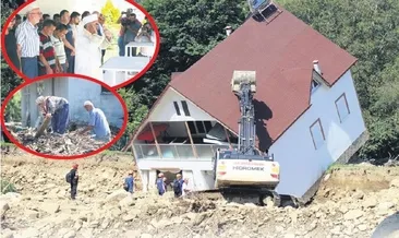 Melenağzı ikizlerden birini geri verdi