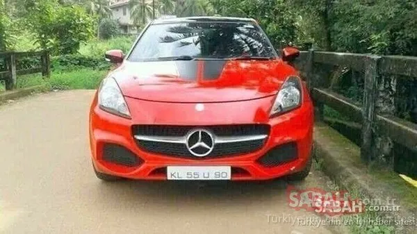 Mercedes araba şoke etti! Gerçeği öğrendiği zaman ne yapacağını şaşırdı