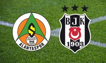 Alanyaspor Beşiktaş maçı hangi kanalda? Süper Lig Alanyaspor Beşiktaş ne zaman, saat kaçta?