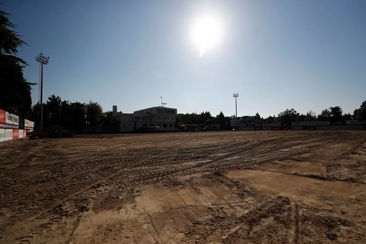 Galatasaray’ın antrenman sahası yenileniyor