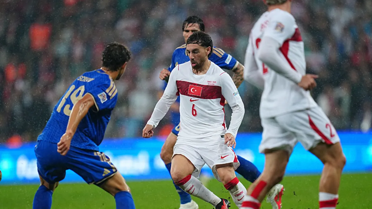 UEFA ULUSLAR LİGİ TÜRKİYE İTALYA CANLI | A Milli Futbol Takımı, İtalya'yı konuk ediyor! İkinci yarı oynanıyor... haber görseli