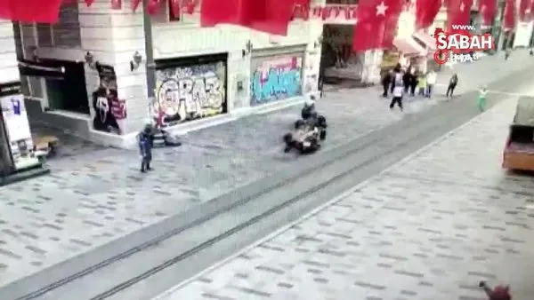 Taksim’de turist kadınlara dehşeti yaşatan sürücü yakalandı