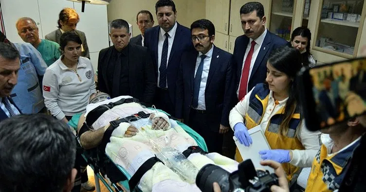 Cumhurbaşkanı Erdoğan, Esat Kabaklı’nın sağlık durumu hakkında bilgi aldı