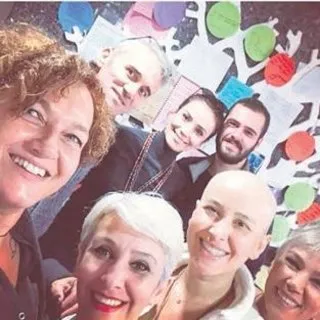 Ablaya hastanede moral ziyareti