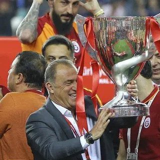 Kupa avcısı Fatih Terim