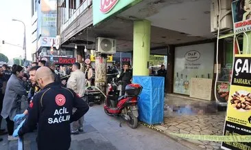 Adana’da bir kişi çarşı merkezinde tabanca ile vurularak infaz edildi