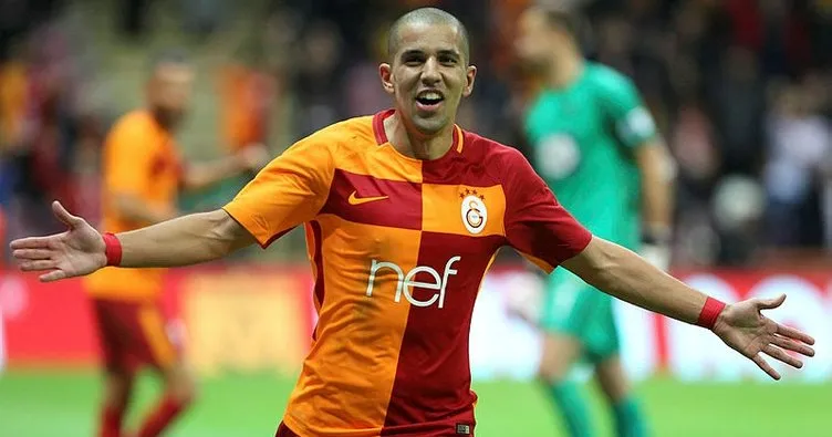 Feghouli ’Galatasaray’ı’ sildi