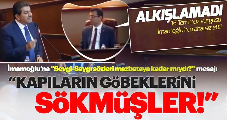 İBB Meclisi’nde ’Ayrımcılık’ iddiası