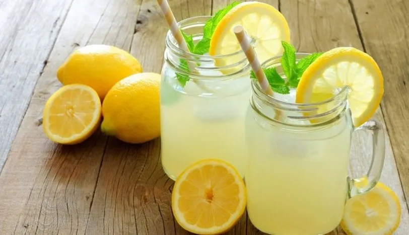 Limonata Tarifi Evde Limonata Nasil Yapilir Tarifi Soslar Ve Icecekler Sofra