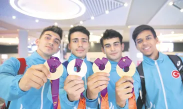 Genç sporcular zirvede