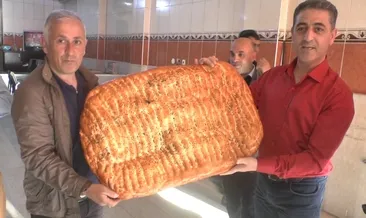 Muş’ta ’aile boyu’ ramazan pideleri!
