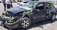 Birecik’te tanker ile otomobil çarpıştı