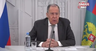 Lavrov: “Müzakerelerde çözüme dayalı bir sonuca ihtiyacımız var” | Video