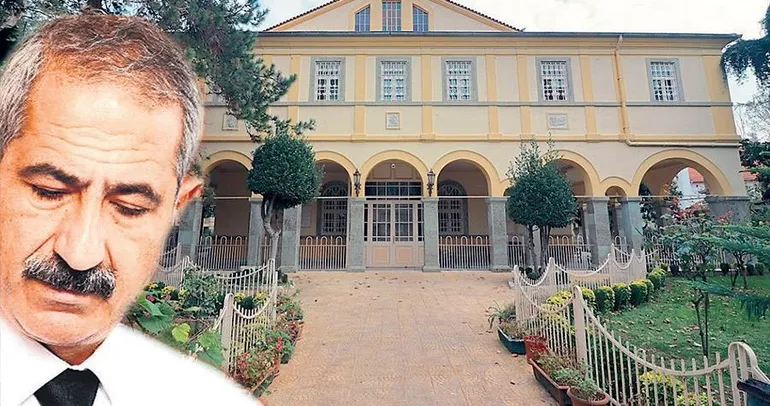 Rum kilisesine bile çöktüler