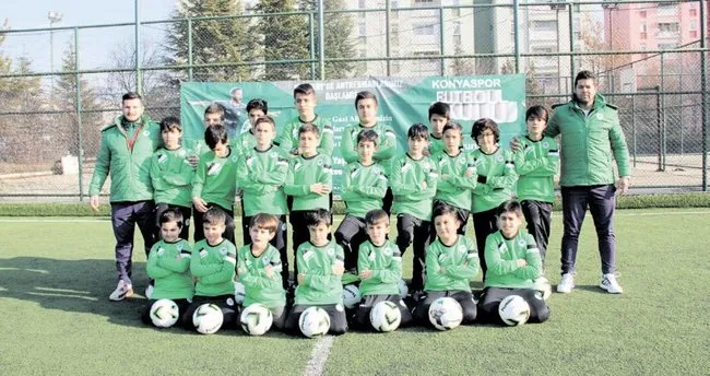 Konyaspor Futbol Okulu Ankara’da