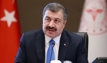 Bakan Koca’dan Turkovac paylaşımı: Sizi korumak için şehrinize geldi