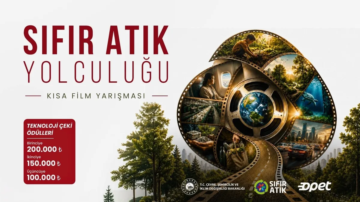 Sıfır Atık Yolculuğu Kısa Film Yarışması’na başvurular başladı! Yolculuklarda sıfır atık bilinci anlatılacak