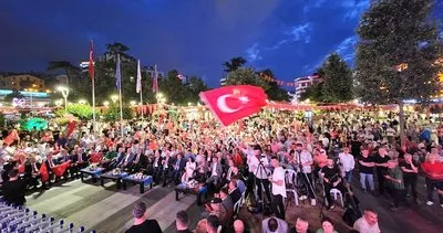 Trabzon’da 15 Temmuz Demokrasi ve Milli birlik günü coşkuyla kutlandı