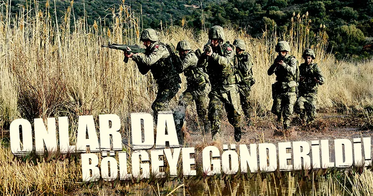 SAT, SAS ve Timsahlar Afrin harekatında