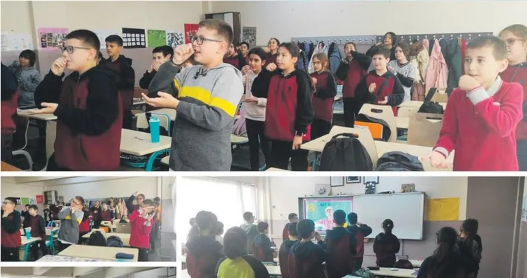 İngilizce’yi konuşturan model