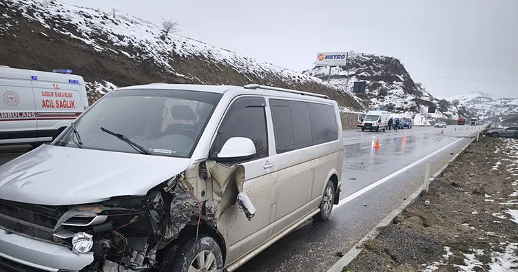 Kazanın adresi Amasya: 6 kişi yaralandı!