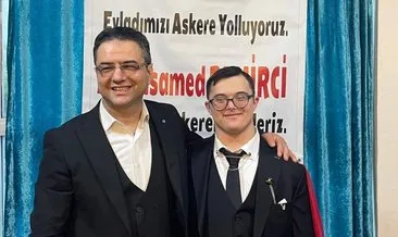 Abdulsamed’e asker kınası #istanbul