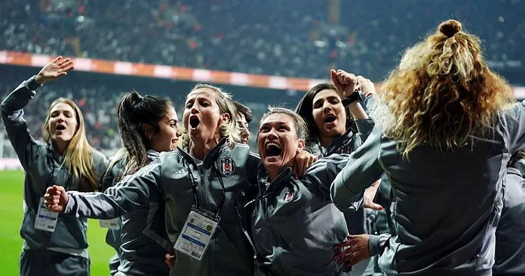 Beşiktaş - Atletico Madrid maçında rekor!