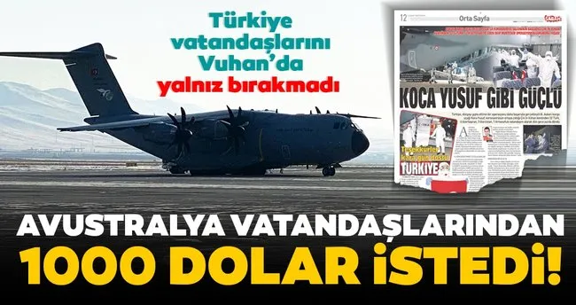 Corona Virusu Tahliyesi Icin Avustralya Hukumeti Vatandaslarindan 1000 Dolar Istedi Dunya Haberleri