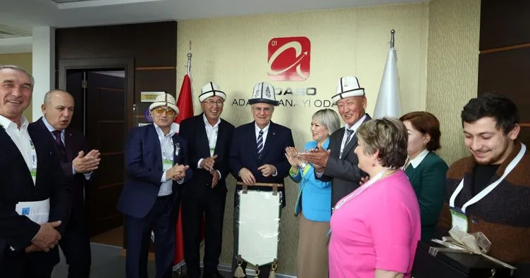 Kırgızistan iş fırsatları toplantısı ADASO’da gerçekleştirildi